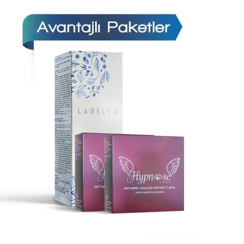 Hypnose Lens (1 Yıllık) 2 + 2 Adet 60 ML Solüsyon