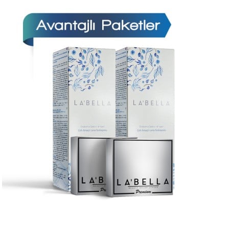 Labella Premium Serisi (3 Aylık) 2 + 2 Adet