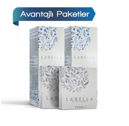 Labella Premium Serisi (1 Yıllık) 2 + 2 Adet
