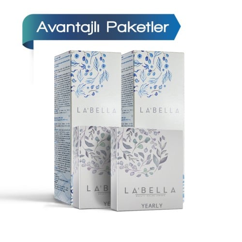 Labella Milano (1 Yıllık) 2 + 2 Adet 