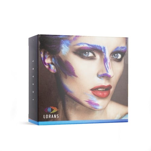 Lorans Renkli Lens (1 Yıllık)