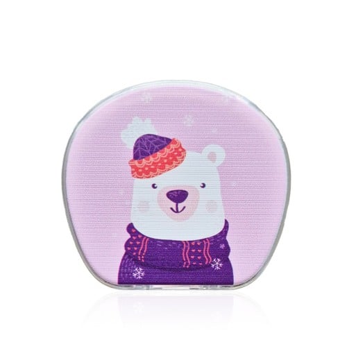 Sevimli Lens Kabı Seti – Kutup Ayısı Model