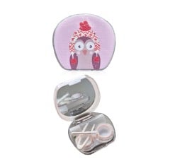 Sevimli Lens Kabı – Baykuşlu Model