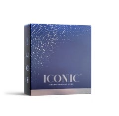 Iconic Renkli Lens Hareli (3 Aylık)