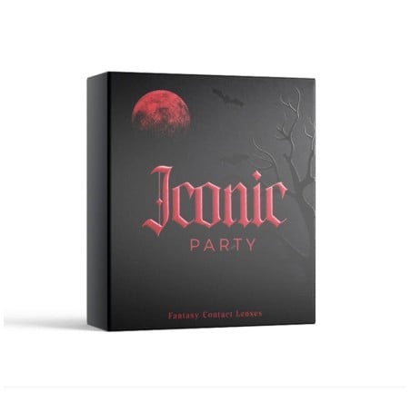 Iconic Renkli Lens Fantasy Parti Serisi (3 Aylık)
