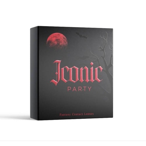 Iconic Fantasy Parti Lensi (3 Aylık) | 10 Farklı Model 