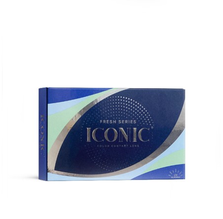 Iconic Fresh Kontakt Lens Series (3 Aylık)