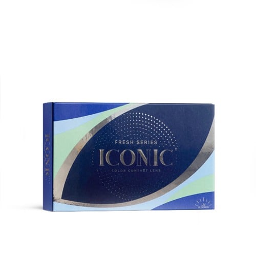 Iconic Fresh Kontakt Lens Series (3 Aylık) 