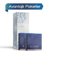 Iconic Renkli Lens Haresiz (3 Aylık) 2 + 2 Adet 