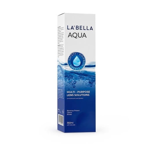 Labella Aqua Çok Amaçlı Lens Solüsyonu 360ml