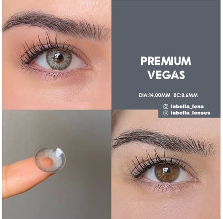 Labella Gri Renk Premium Vegas (3 Aylık)