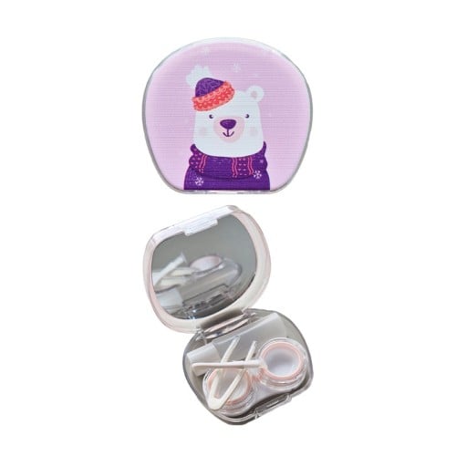 Sevimli Lens Kabı Seti – Kutup Ayısı Model
