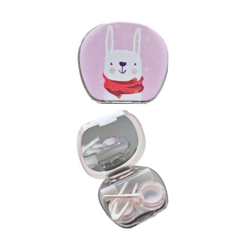 Sevimli Lens Kabı Seti – Geyik Modeli