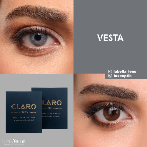 Claro Gri Renk Vesta (1 Yıllık)