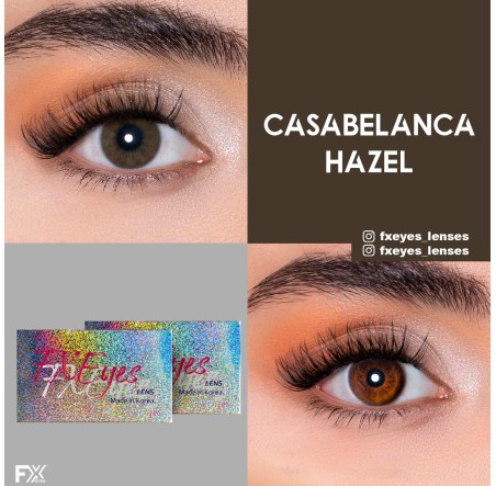FX Eyes Casabelanca Hazel (3 Aylık)