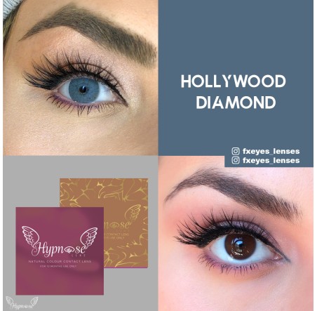 Hypnose Mavi Renk Hollywood Diamond  (1 Yıllık)