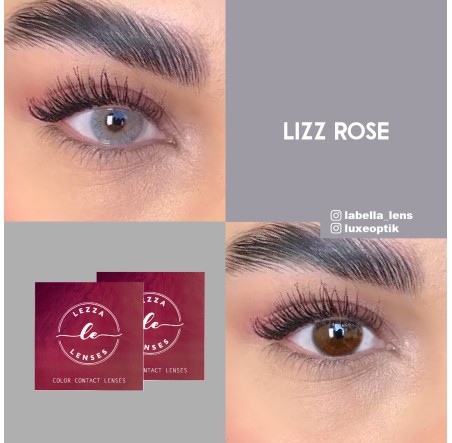 Lezza Lizz Mavi-Pembe Renk Rose (6 Aylık)
