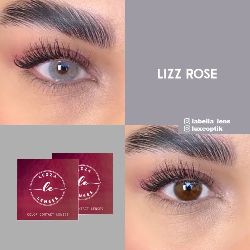 Lezza Lizz Mavi-Pembe Renk Rose (6 Aylık)