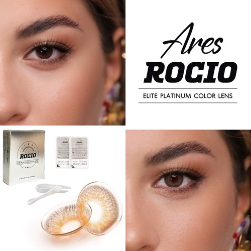 Rocio Ela-Kahve Lens Ares (3 Aylık)
