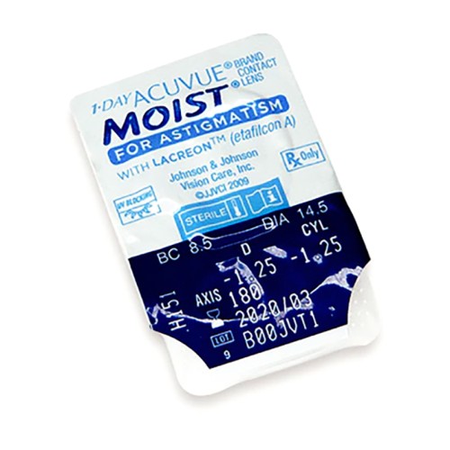 1Day Acuvue Moist for Astigmatism 30 lu Kutu