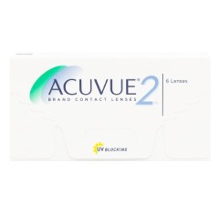 Acuvue 2 - 6'lı Paket Şeffaf Lens