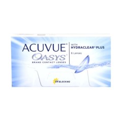 Acuvue Oasys Hydraclear Plus - 6'lı Paket