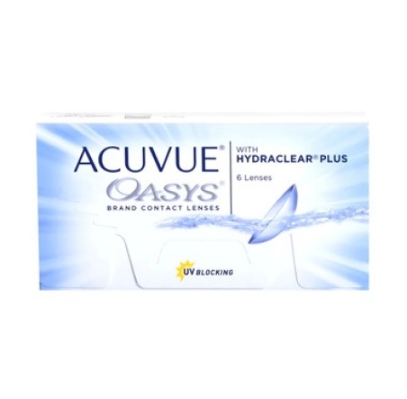 Acuvue Oasys Hydraclear Plus - 6lı Paket