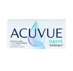 Acuvue Oasys With Transitions - 6'lı Paket