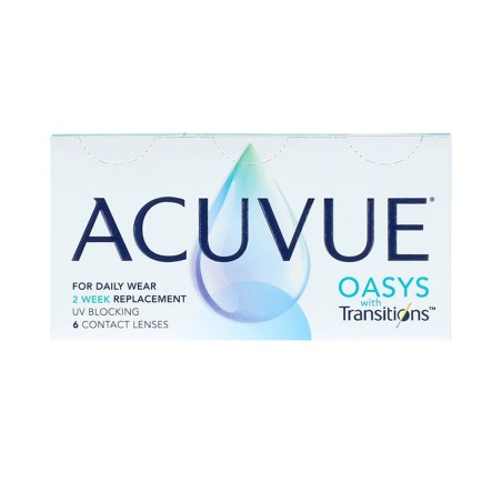 Acuvue Oasys With Transitions - 6lı Paket