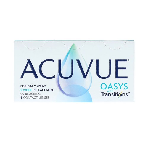 Acuvue Oasys With Transitions - 6'lı Paket