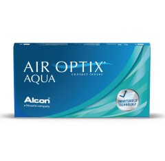 Air Optix Aqua - 6'lı Paket