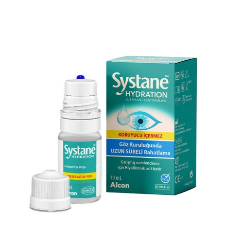Systane Hydration Göz Damlası 10 ml