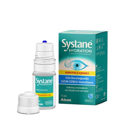 Systane Hydration Göz Damlası 10 ml