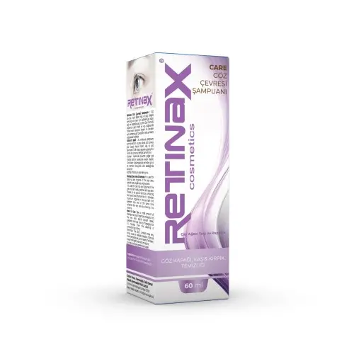 Retinax Care Göz çevresi Şampuanı 60 ML