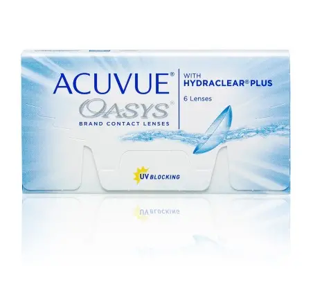 Acuvue Oasys Hydraclear Plus - 6Lı Paket 2 + 2 Adet