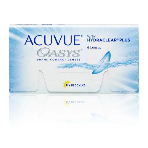 Acuvue Oasys Hydraclear Plus - 6'Lı Paket 2 + 2 Adet