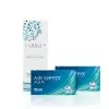 2 Kutu Air Optix Aqua - 6'Lı Paket + 360ml Solüsyon