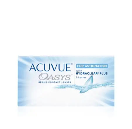 Acuvue OASYS for ASTIGMATISM
