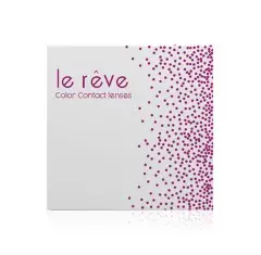 Le Reve Renkli Lens (1 Yıllık)