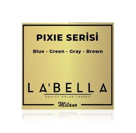Labella Pixie Serisi - Haresiz Aylık Seri
