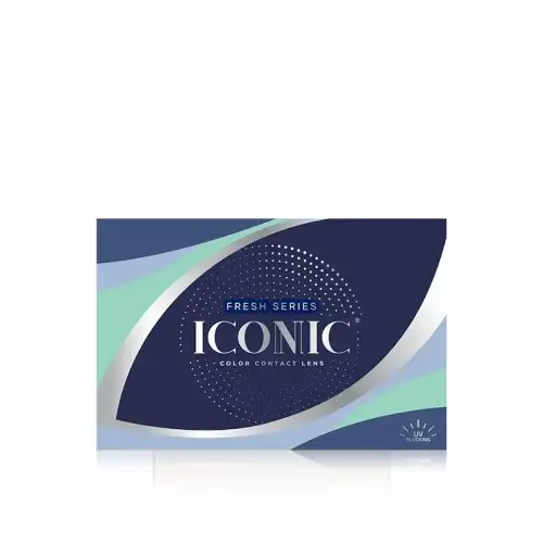 Iconic Fresh Kontakt Lens Series (3 Aylık) 