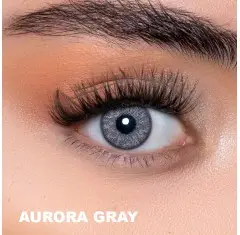 Fx Eyes Gri Renk Aurora Gray (1 Yıllık)