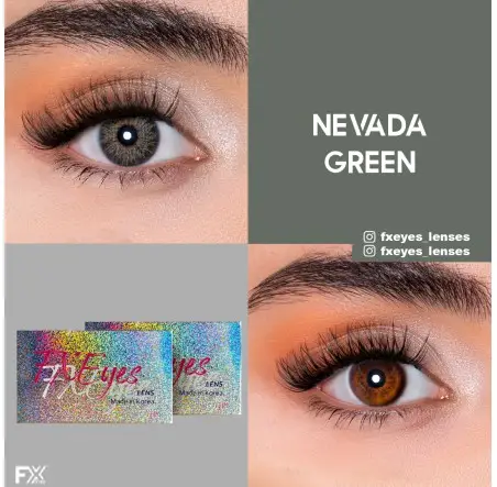 FX Eyes Yeşil Renk Nevada Green (3 Aylık)