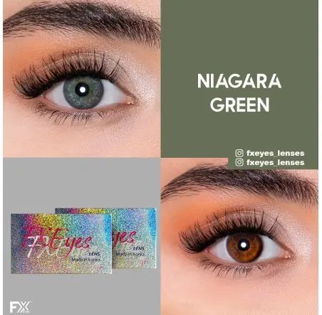 FX Eyes Yeşil Renk Niagara Green (3 Aylık)