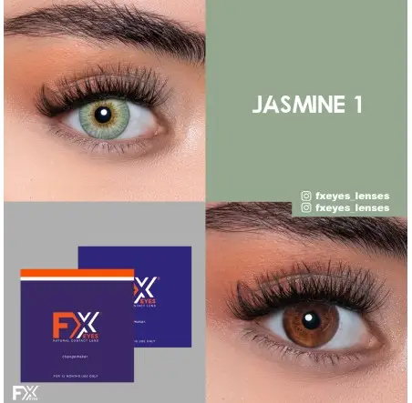 FX Eyes Yeşil Renk Jasmine 1 (1 YILLIK)