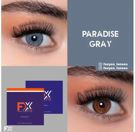 FX Eyes Mavi Renk Paradise Gray  (1 Yıllık)