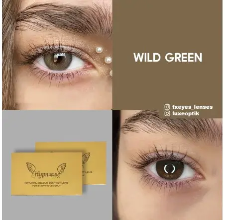 Hypnose Yeşil Renk Wild Green (1 Yıllık)