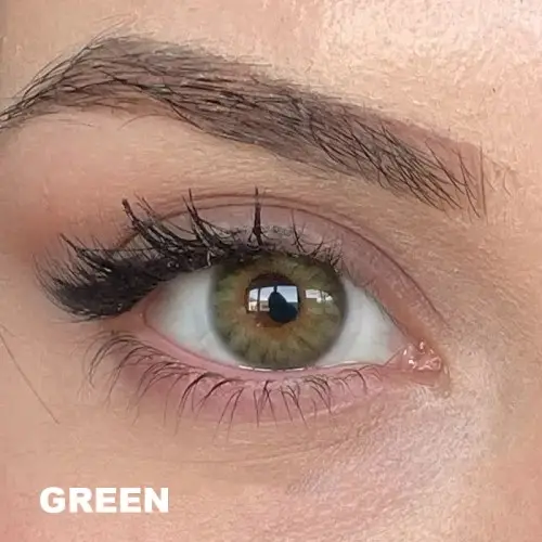 Iconic Fresh Green Renkli Lens (3 Aylık) 