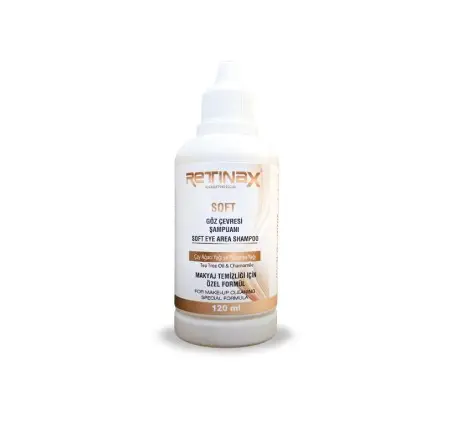 Retinax Soft Göz Çevresi Şampuanı 120 ML