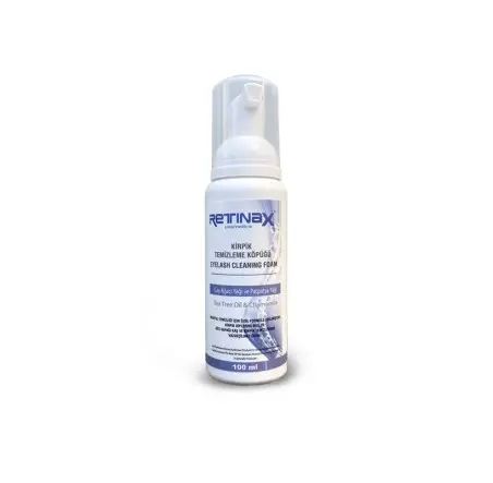 Retinax Kirpik Temizleme Köpüğü 100 ML